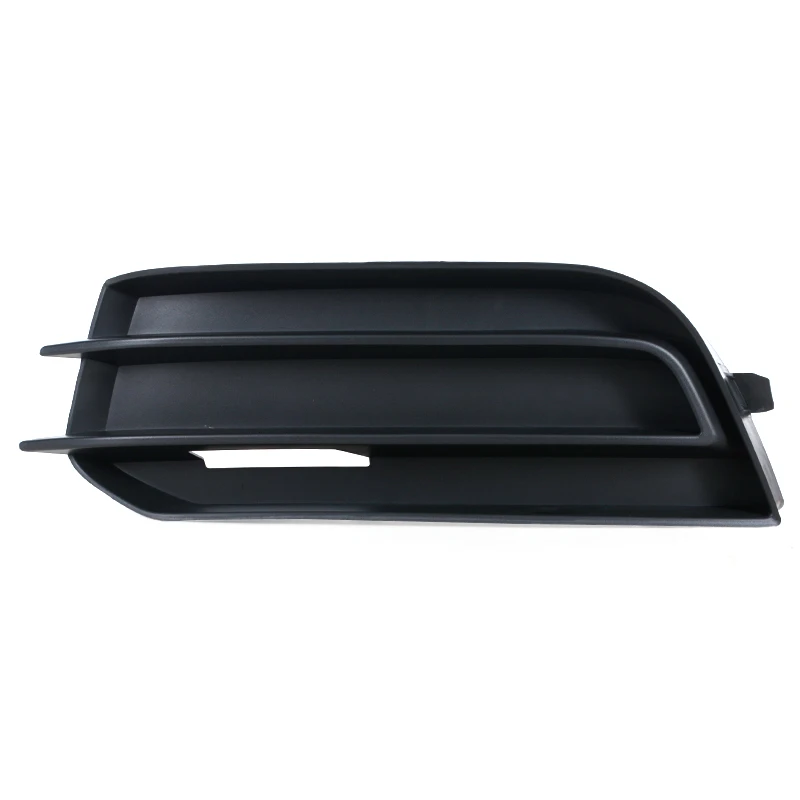 

Для AUDI A1 2010 2011 2012 2013 2014 передний бампер, противотуманная зеркальная решетка, Черный Прочный антикоррозийный 8X0807681A 8X0807682A