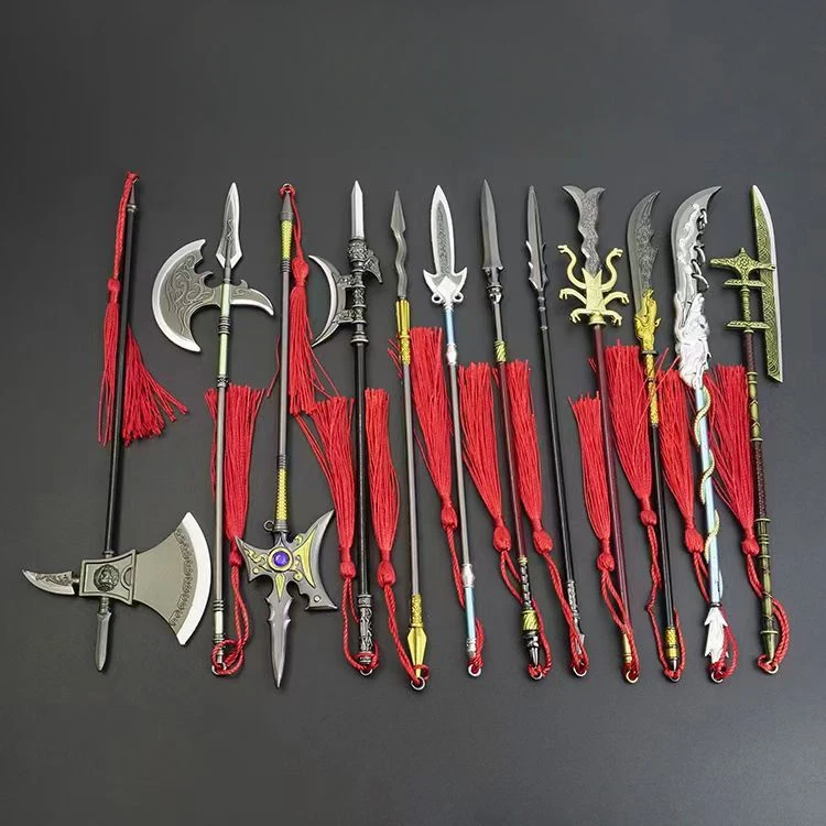 Металлическая модель ножа Guan Yu