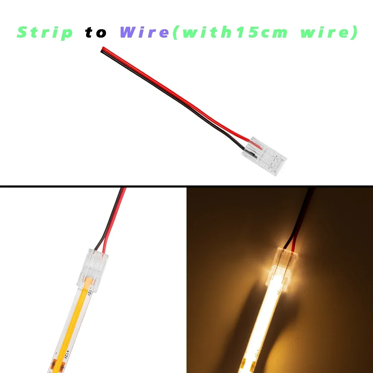 

1/3 шт. COB разъем для светодиодных лент L-образные угловые разъемы для 8/10 мм 2-контактный SMD COB 5050 2835 одноцветные ленточные светильники с фиксированными зажимами