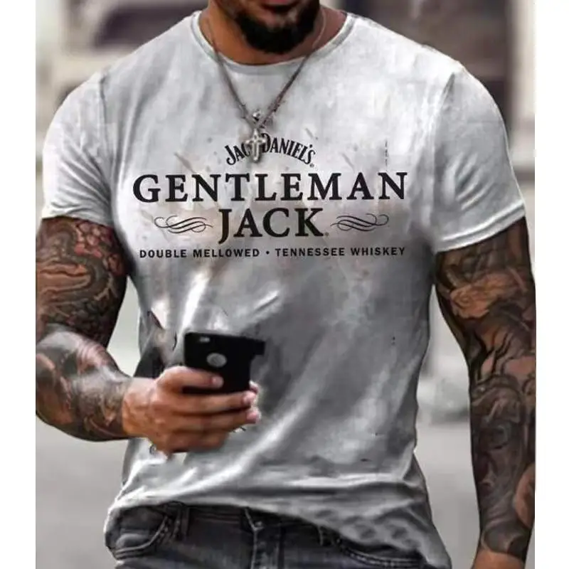 

Letter Printed Men T-shirt Streetwear Fashion Casual Clothes T-shirt Summer New O-Neck Oversized T Shirt For Men Tee Tops