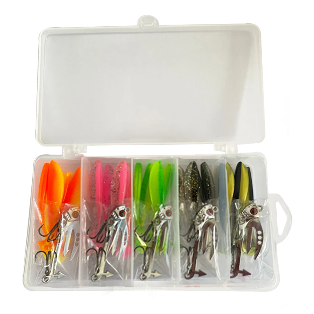 

Upgrade Your Fishing Gear with Our Iron Plate VIB Lure Bait Groove Hook Durable Reliable and Adjustable for Every Fishing Trip