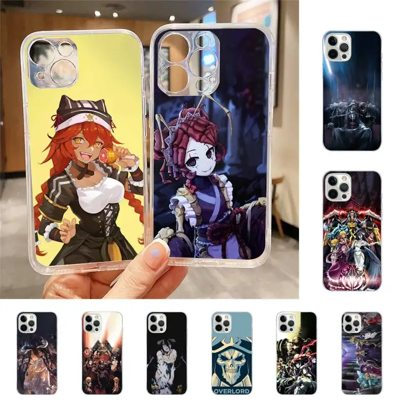

Overlord Phone Case For Iphone 7 8 Plus X Xr Xs 11 12 13 Se2020 Mini Mobile Iphones 14 Pro Max Case