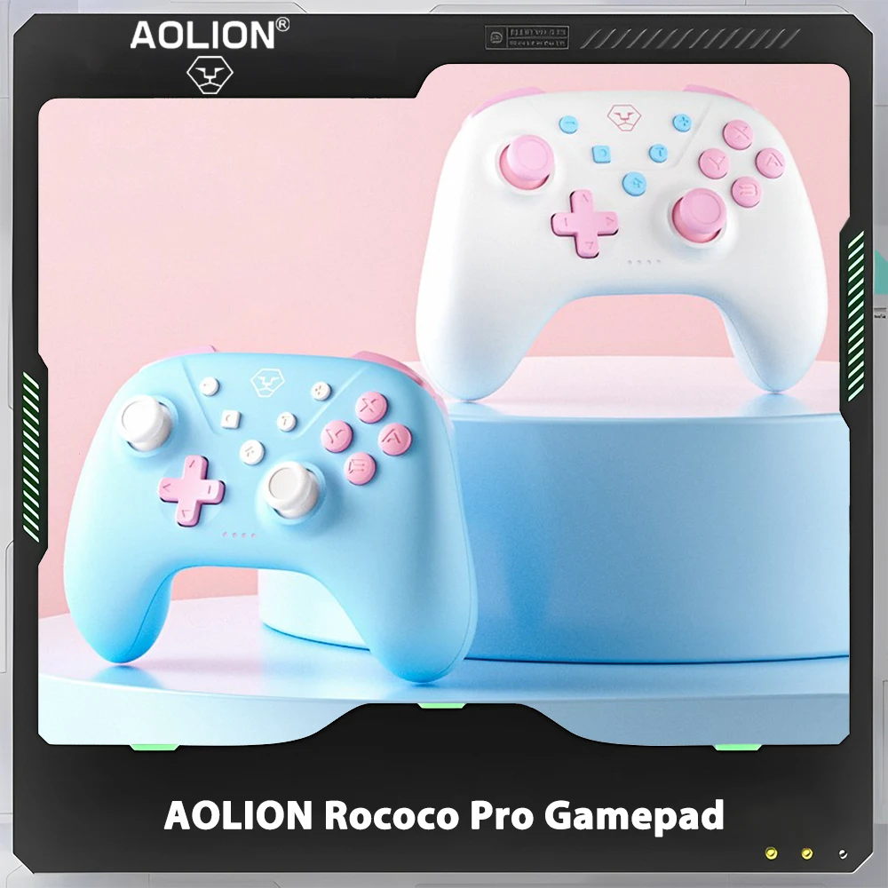 Игровой контроллер AOLION Roco Pro беспроводной Bluetooth для ноутбука