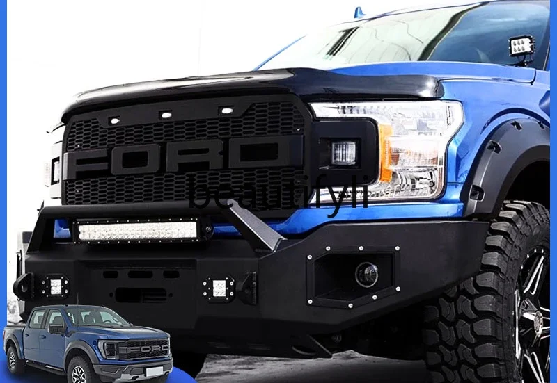 Передняя планка модифицированная лебедка переднего бампера J-15 передняя для