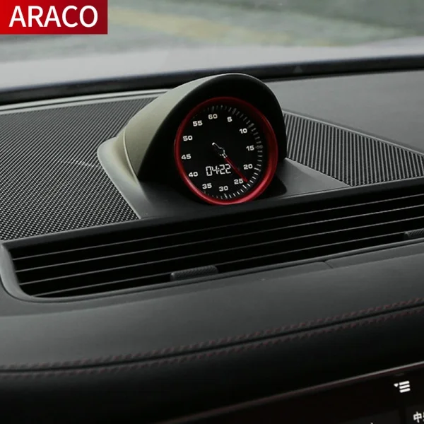 Высококачественная Декоративная кольцевая отделка для приборной панели Porsche