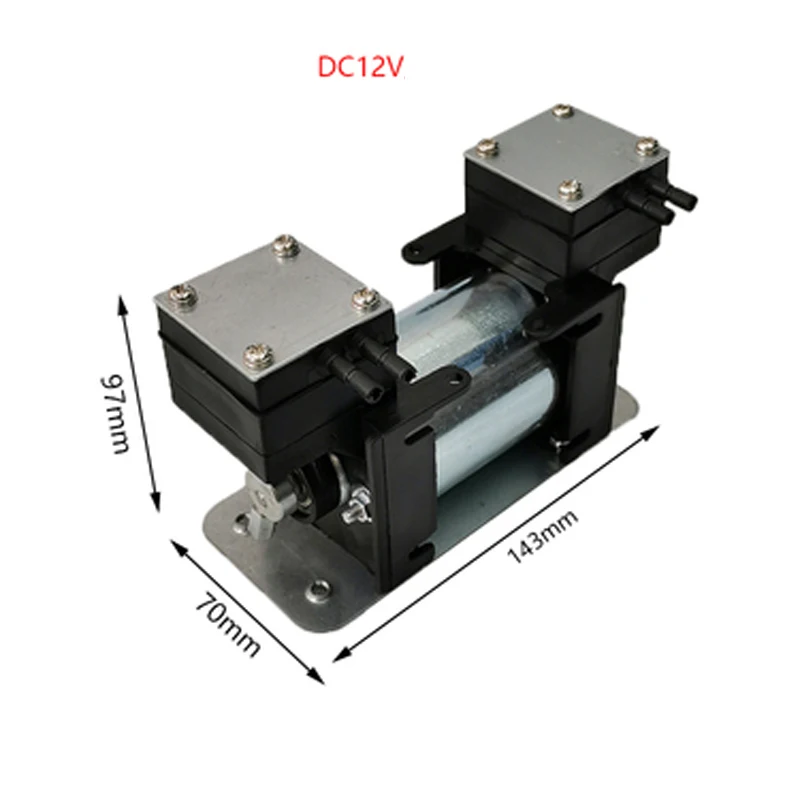 

Мини вакуумный насос XMSJ HL-15L 12В/220В