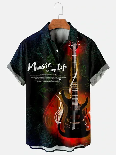 

Incerun Mens Work Shirts Hawaiian Shirts for Men Clothings Japanese Streetwear Men Clothing Plaid Shirt Husband Shirt With Fish