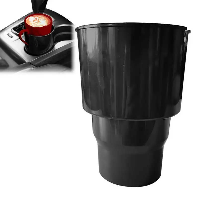 

Automotive Cup Holders Insert Multifunctional Stable Big Car Cup Holder Insert Stable Adjustable Automotive Water Bottle Cup
