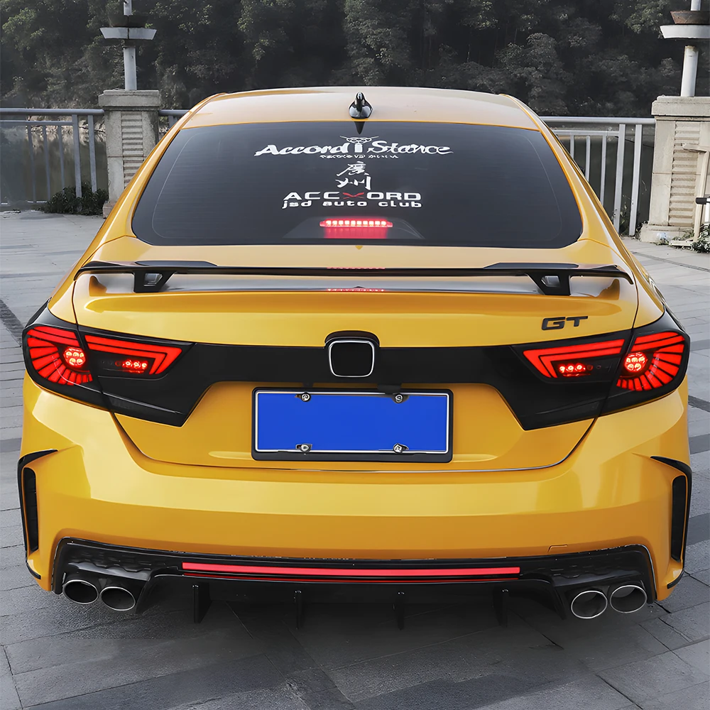 Автомобильные задние фонари в сборе для Honda Accord 2018-2021 светодиодные