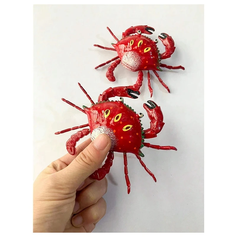 Милый краб украшение для дома магнит на холодильник милое кухонный подарок
