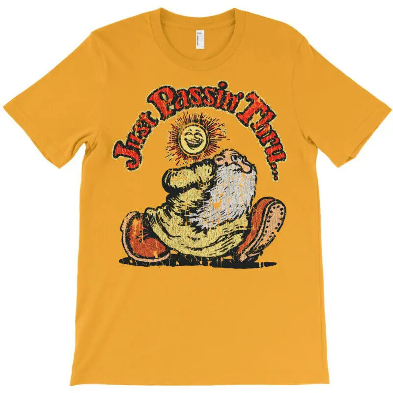 Новинка 1967 Классическая футболка в стиле унисекс винтажная трендовая фотография