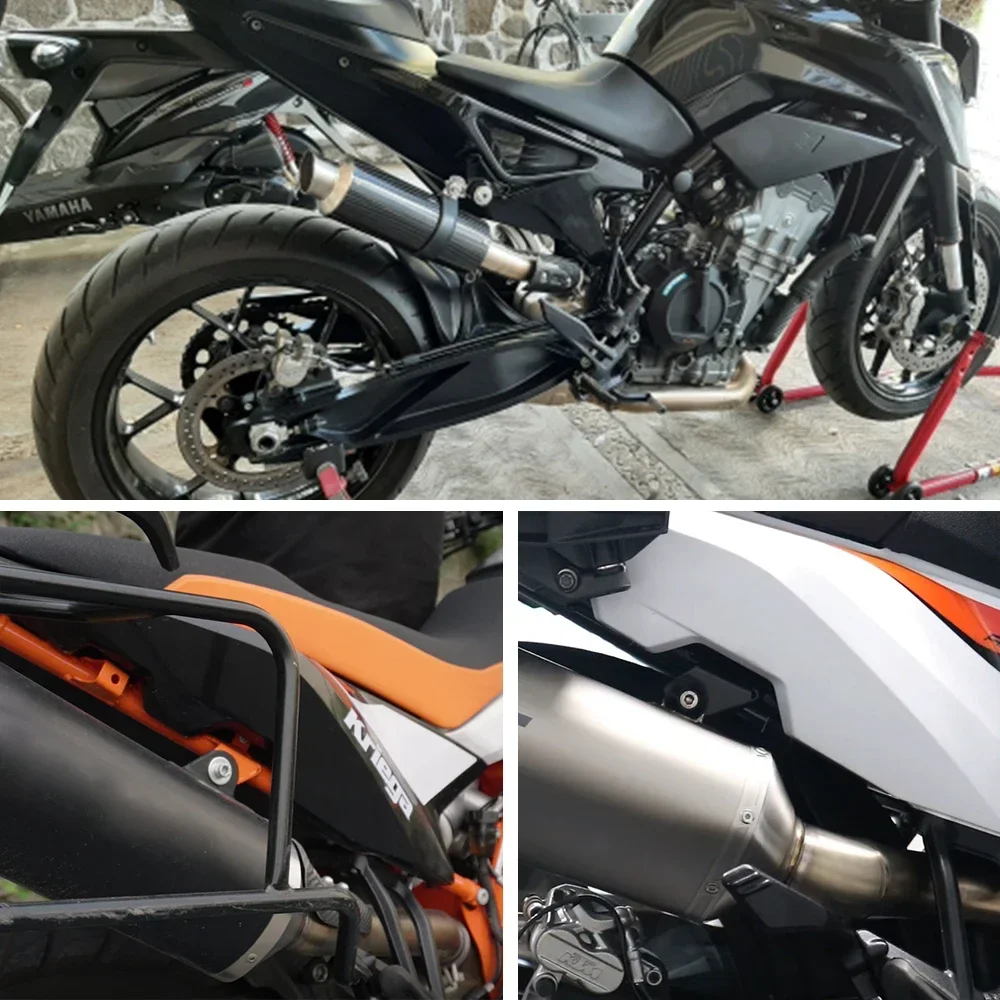 Мотоцикл для KTM 790 Adventure / R 2019 2020 2021 Rally 19-21 790ADV Escape надеваемый выхлоп с трубой