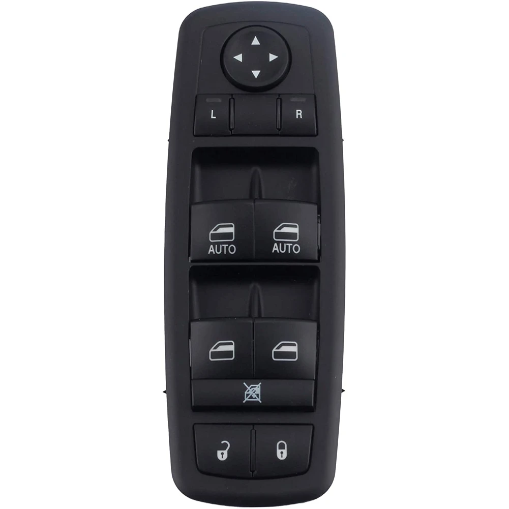 

Левый водительский боковой переключатель главного окна для Dodge Grand Caravan Chrysler Town & Country 2012-2017 68110871AA
