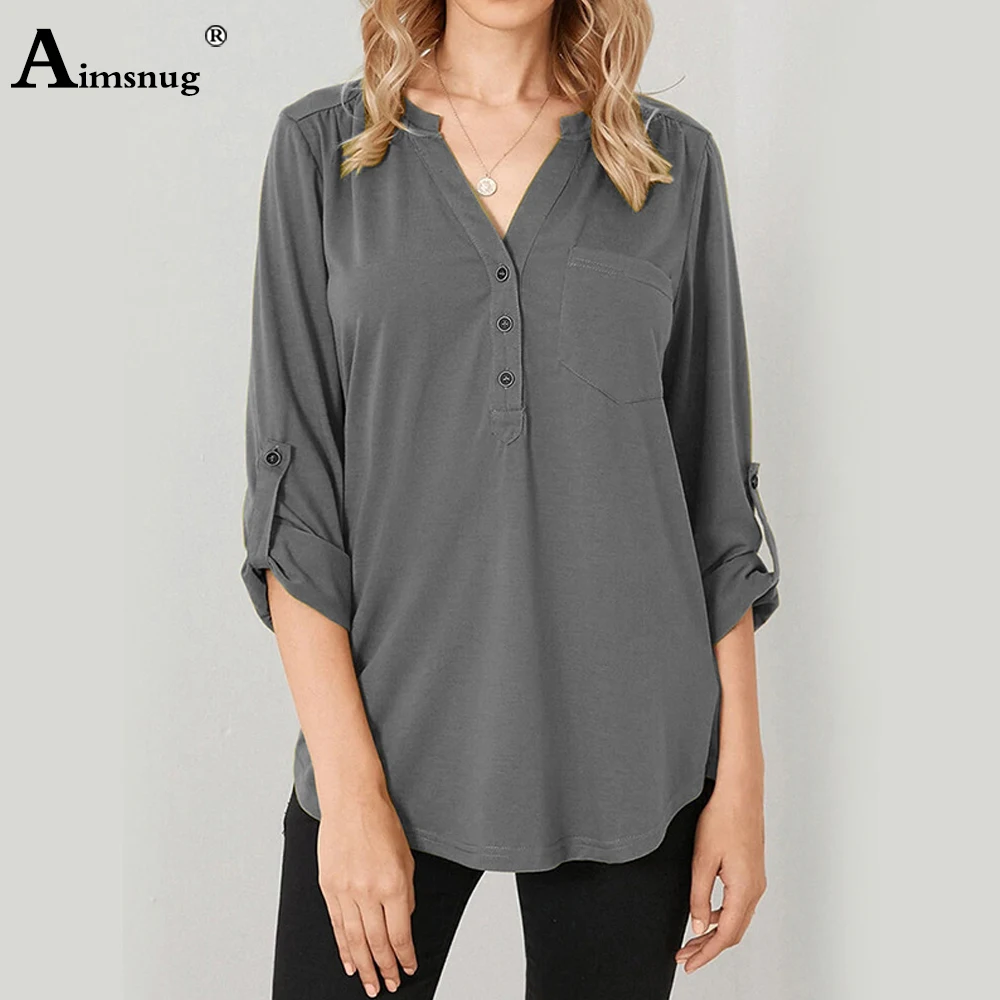 

Plus Size 5xl Ladies Elegant Fashion Shirt Blouse Sexy V-neck Women's Top Pullovers 2022 Summer New Casual Loose shirts Clothing