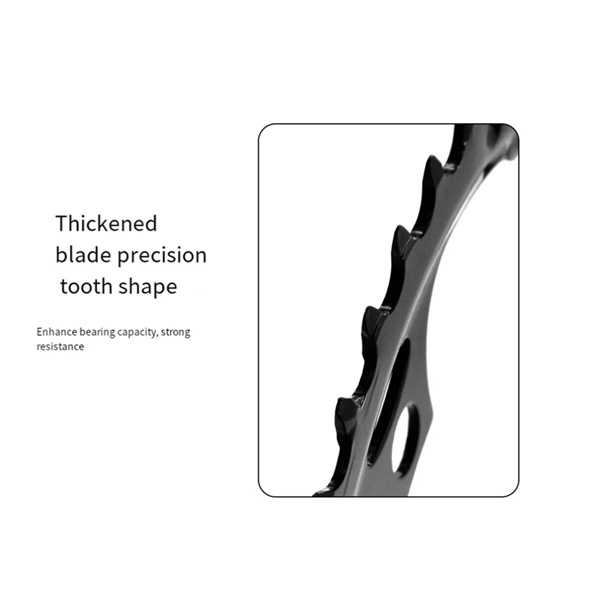 Цепное кольцо для электрического велосипеда Ebike цепное 42T звездочка TongSheng TSDZ2 TSDZ-2B