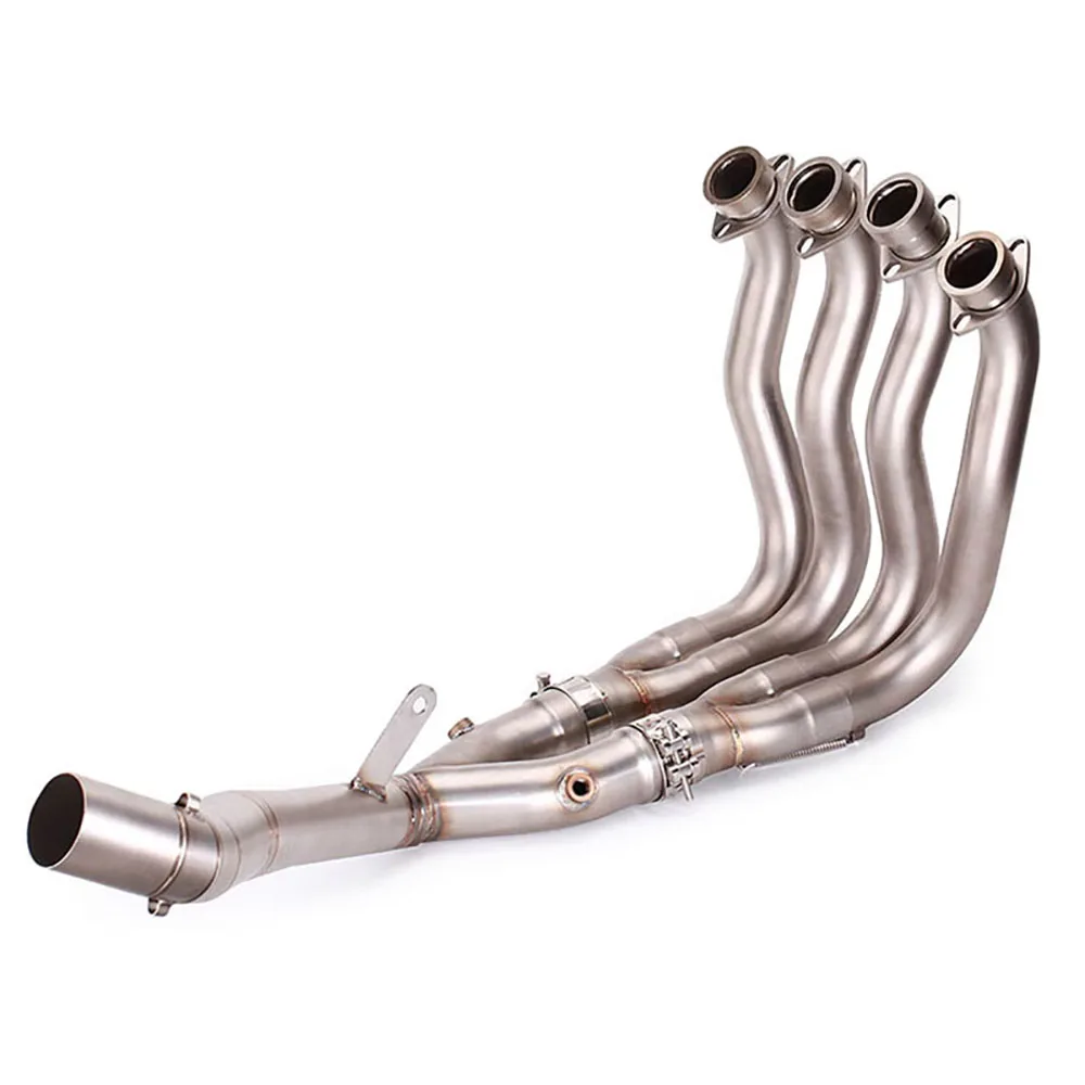 

motorcycle exhaust silencer cola escape motorcycle accessories slip on for Yamaha MT10 mt10 stainless steel exhaust tube