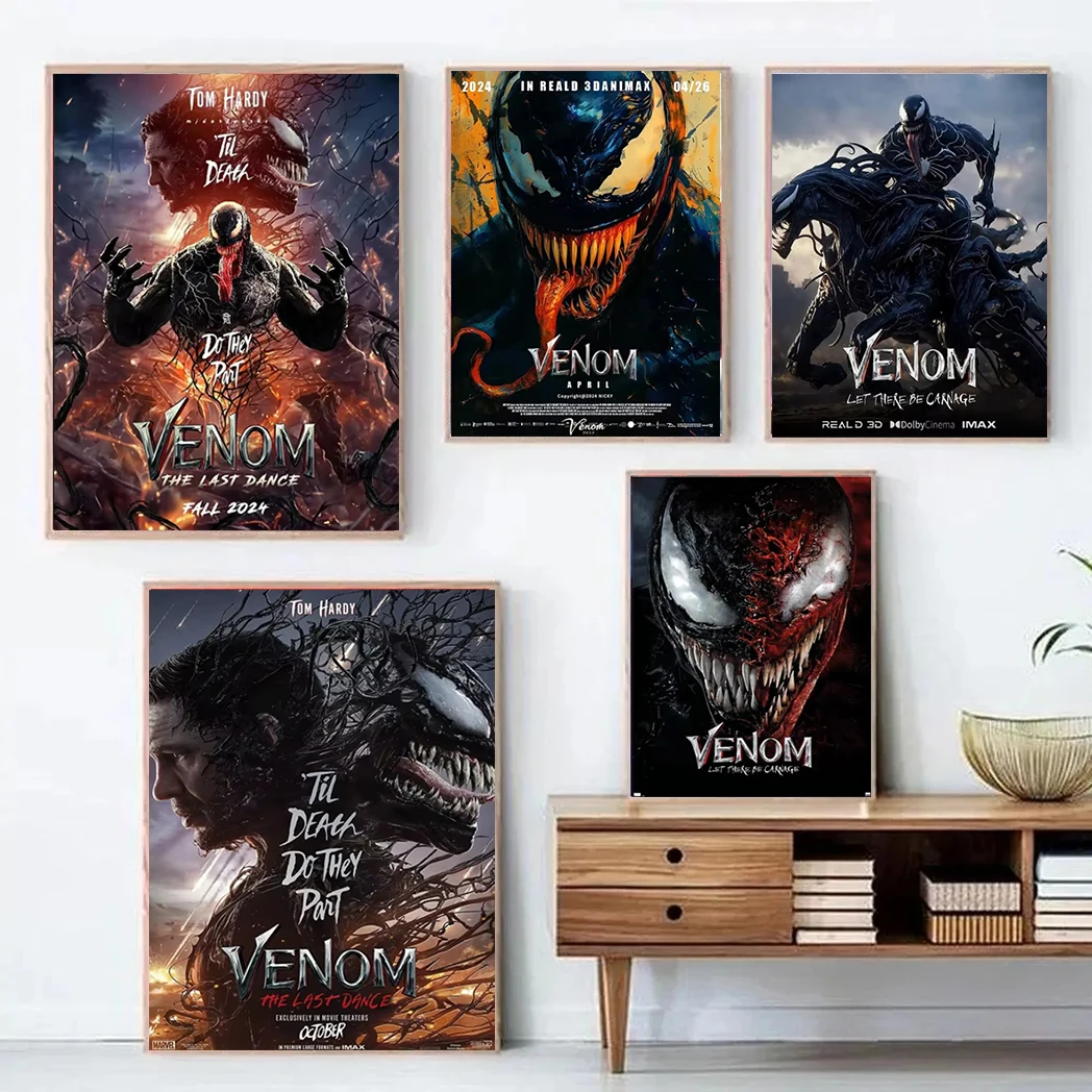 MIONISO постер фильма Marvel Venom The Last Dance холст настенная художественная печать роспись