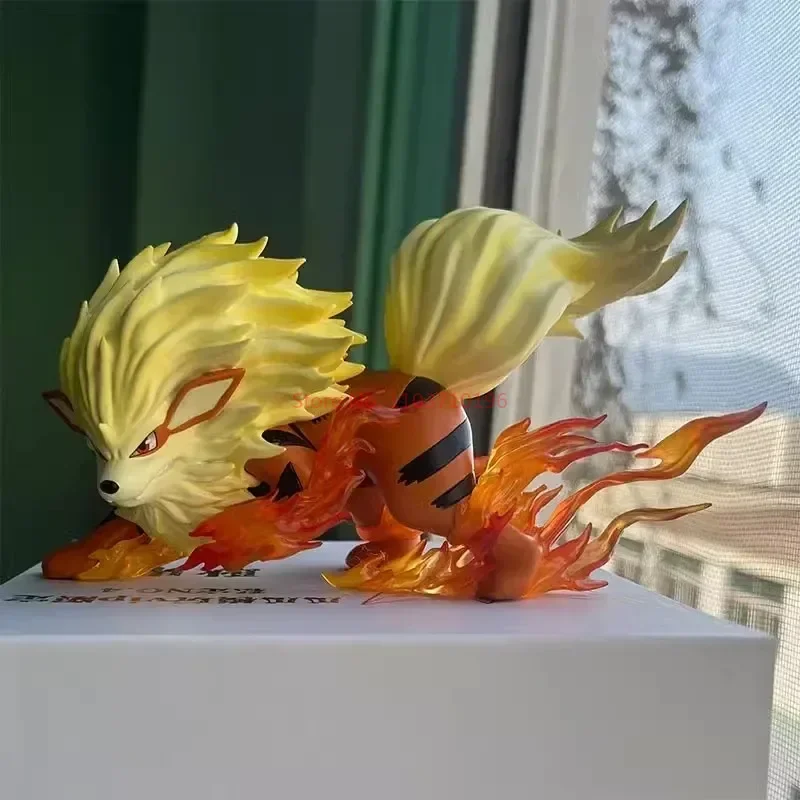 Фигурки героев Аниме Pokemon 9 см Og Arcanine фигурки Gk кавайные коллекционные украшения