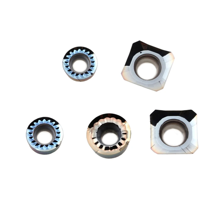 

CNC Milling Inserts RPGT10T3 RCGT10T3 RCGT1003 SEHT1204AFFN-X83 SEGT13T3 Color Aluminum Milling Insert High Gloss Aluminum Alloy