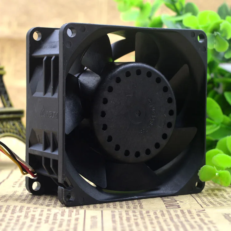 

ORIGINAL DELTA 8038 PFR0848XHE DC48V 1.50A 4-WIRE 8CM HIGH AIR VOLUME FAN