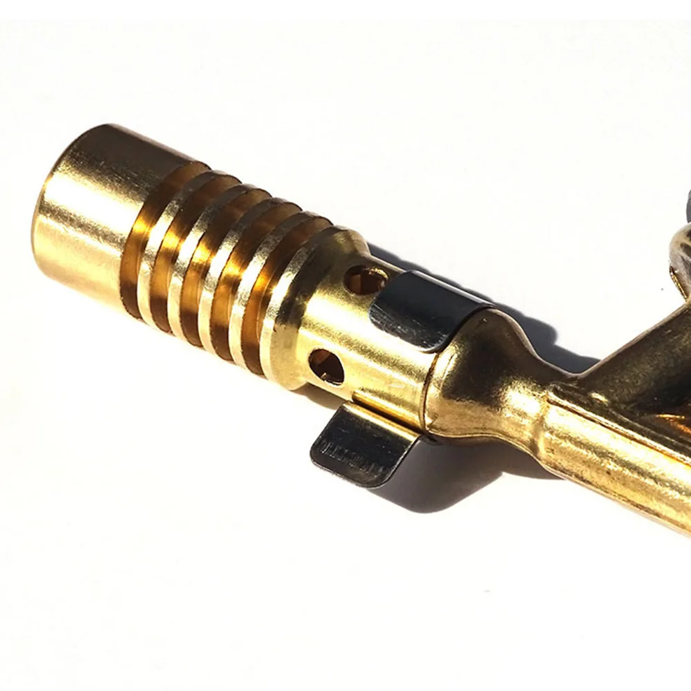 Латунные газовые быстропаяльные сопла прочная Сварочная горелка для нагрева