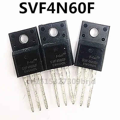 

Оригинальный Новый 5 шт./SVF4N60F 4A/600V TO-220F
