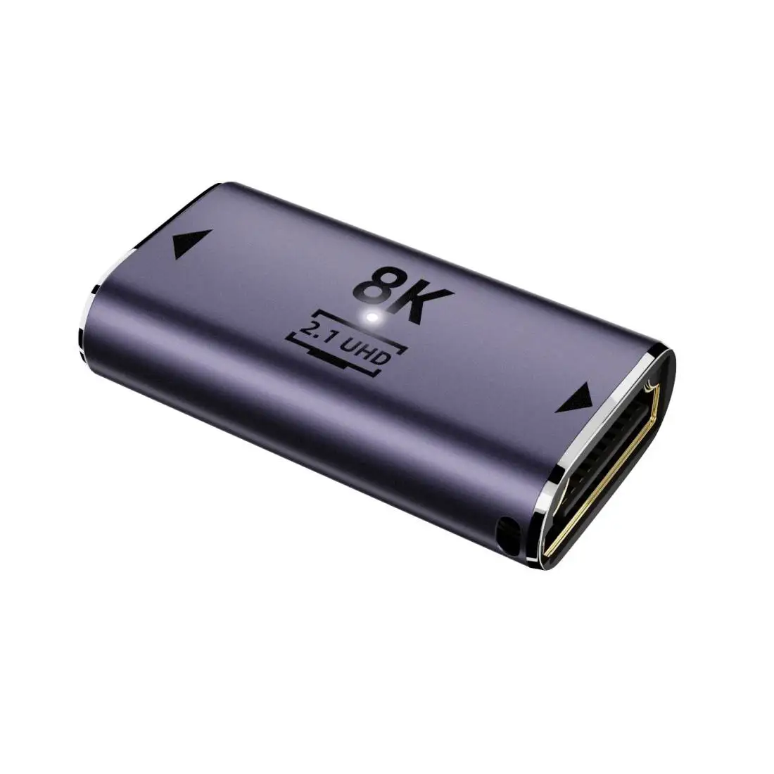 

Переходник-удлинитель CY HDMI 2,1 «гнездо-гнездо» UHD с поддержкой 8K 60 Гц HDTV