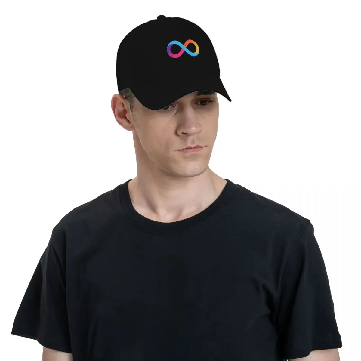 Интернет-компьютер-ICP-логотип - футболка с монетами крипто-футболка ICP #