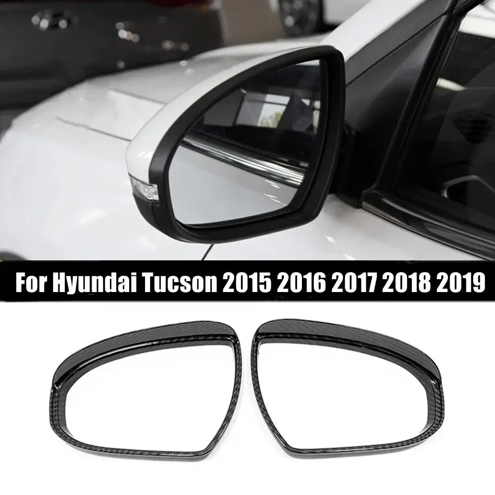 Для Hyundai Tucson 2015-2019 автомобильное боковое зеркало заднего вида защита от дождя