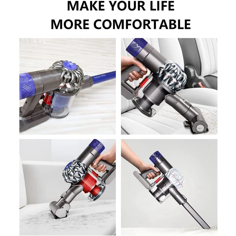 Заменяет фильтр для Dyson V6 аксессуары моющийся предварительный и HEPA-фильтр