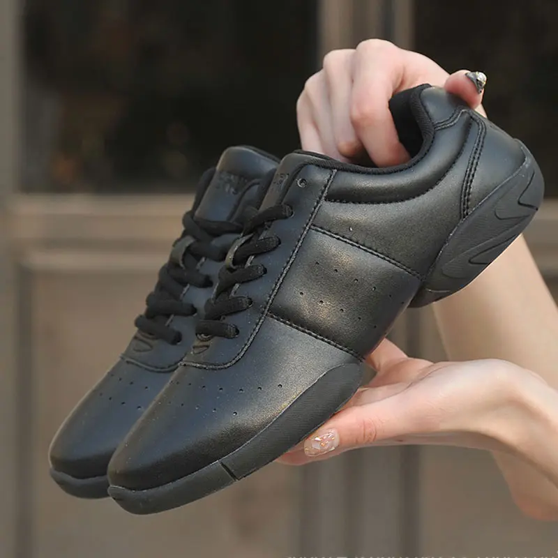 Women's Athletic Dance Shoes Girl's Practice Gym Shoes Fitness Shaping Training Shoes  Ladies Team Gymnastics Performances Shoes