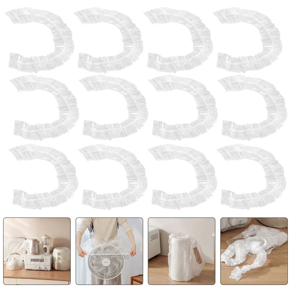 

20 Pcs Baking Pans Dust Cover Rice Cooker Small Appliance Covers Large Disposable Oven One Time Plastic