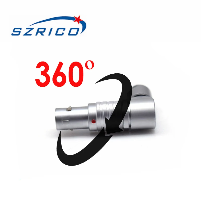 

0B 2-Pin Rotating Right Angle Female Plug for Red-Komodo Adjustable Power Cord