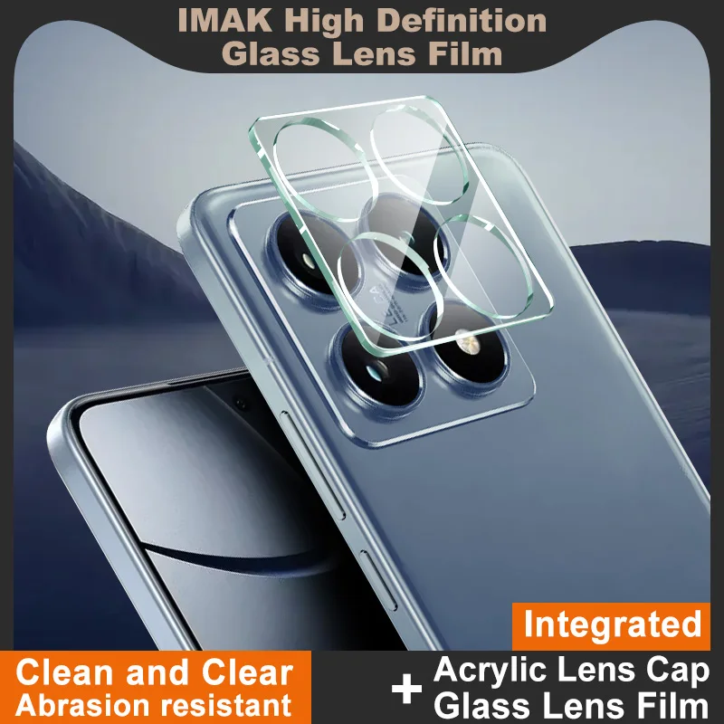 Для Xiaomi Mi 14T 5G Стекло объектива IMAK Интегрированное стекло высокой четкости для Pro