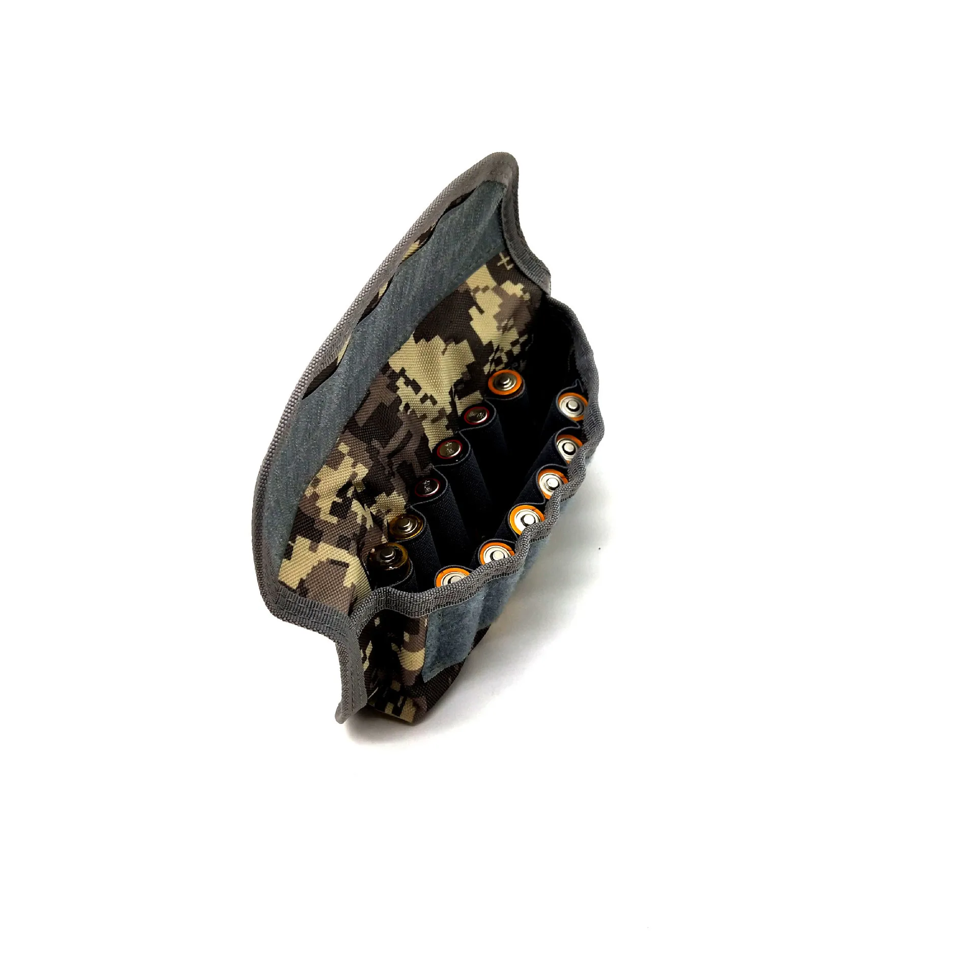 

12-hole Ammunition Bag Outdoor Tactical Shotgun Collection Bag Tactical Training Belt Clip Waist Bag Multi-functional Bullet Bag