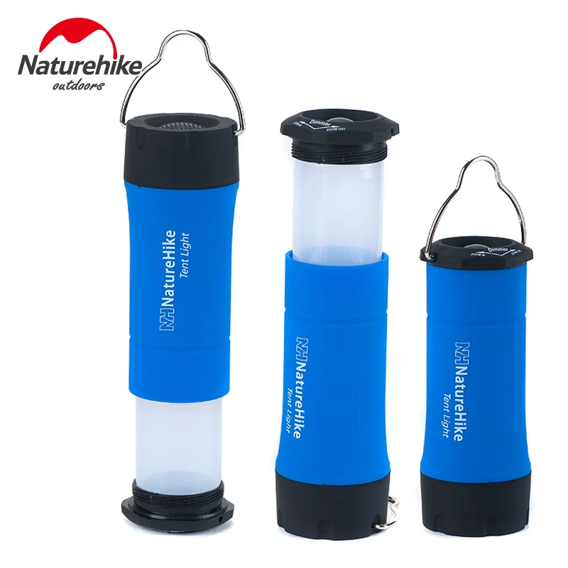 

NatureHike Multifunction Outdoor Tent Light LED Camping Lantern Flashlight Light Outdoor Lamps Led Electric Torch Tent Lights