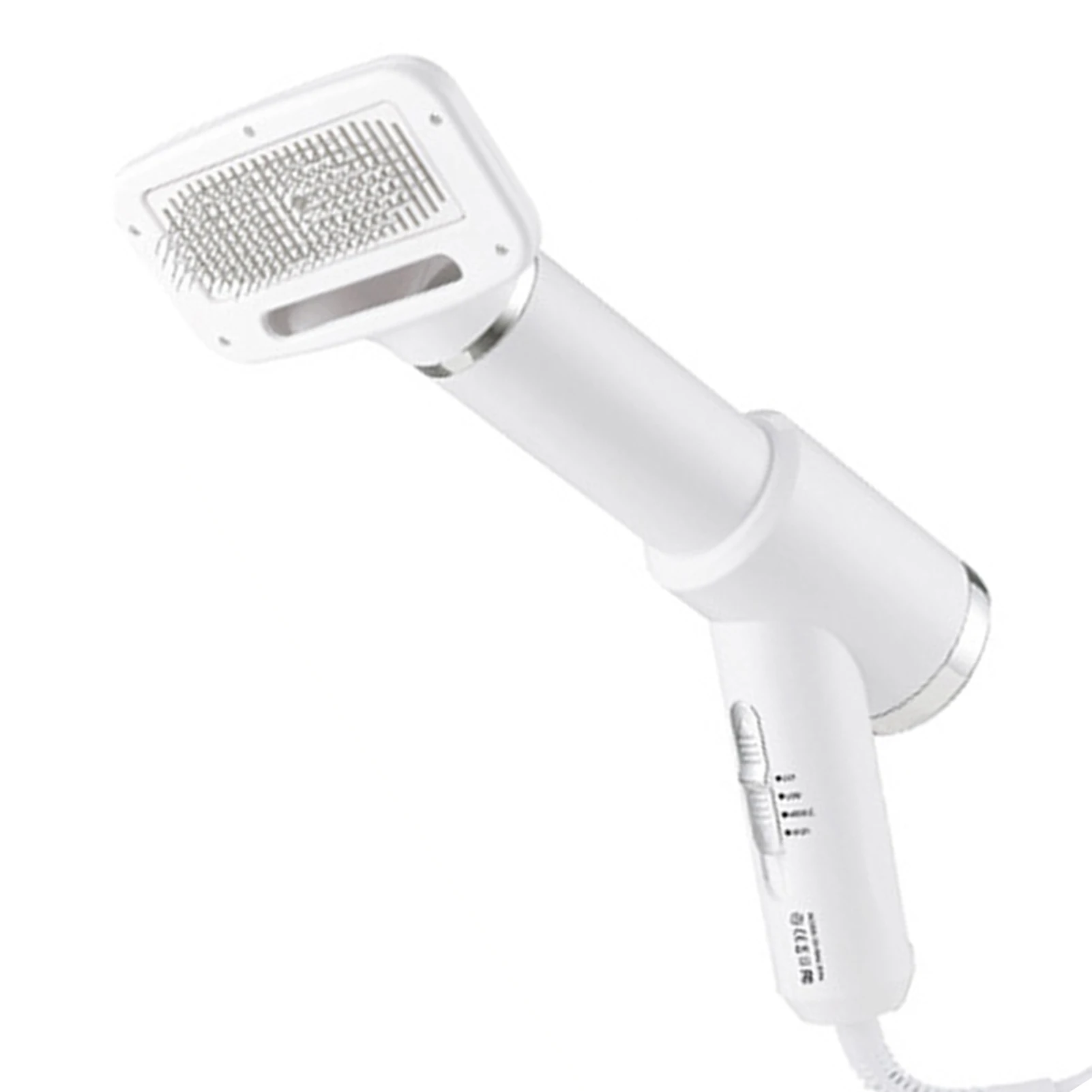 

4 in 1 Multifunction Pet Blow Dryer Quiet Ergonomic Design Easy to Use Comb Ideal Gift for Pets Owner