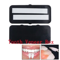 1pcs dental whitening teeth veneer box processing box convenient storage and arrangement