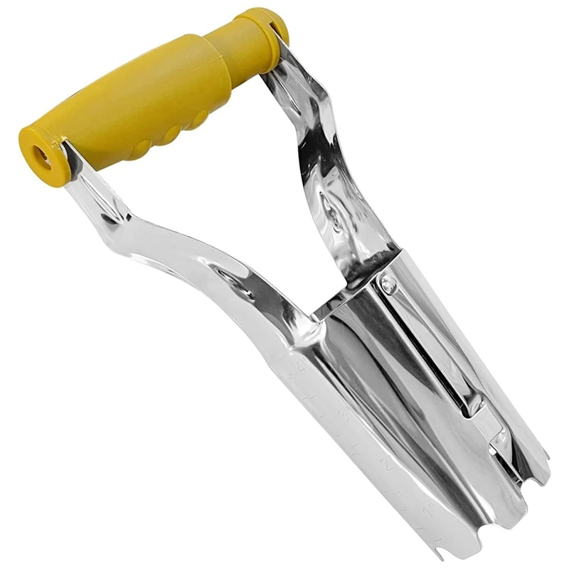 

1 шт., автоматический инструмент для выращивания почвы, из нержавеющей стали