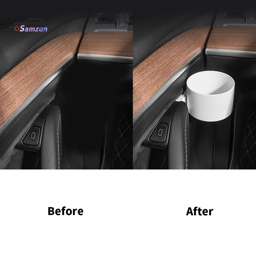 Для Tesla Model 3 Y Model3 2017-2023 автомобильные аксессуары внутренний держатель для стакана