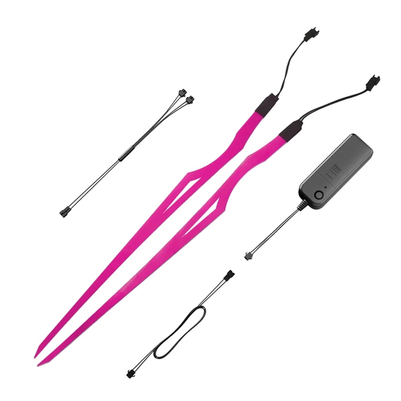 Водонепроницаемый шлем для мотоцикла сигнал езды EL-полоса мигающий светодиодный