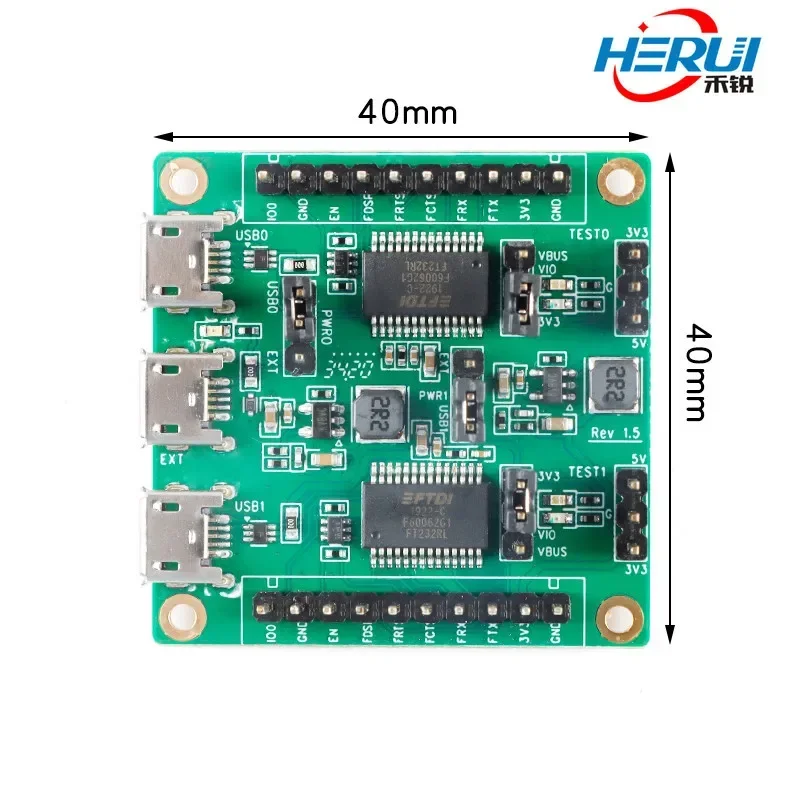 Базовая пластина для испытания на ESP-FactoryTB2 Обеспечивает два высокоскоростных