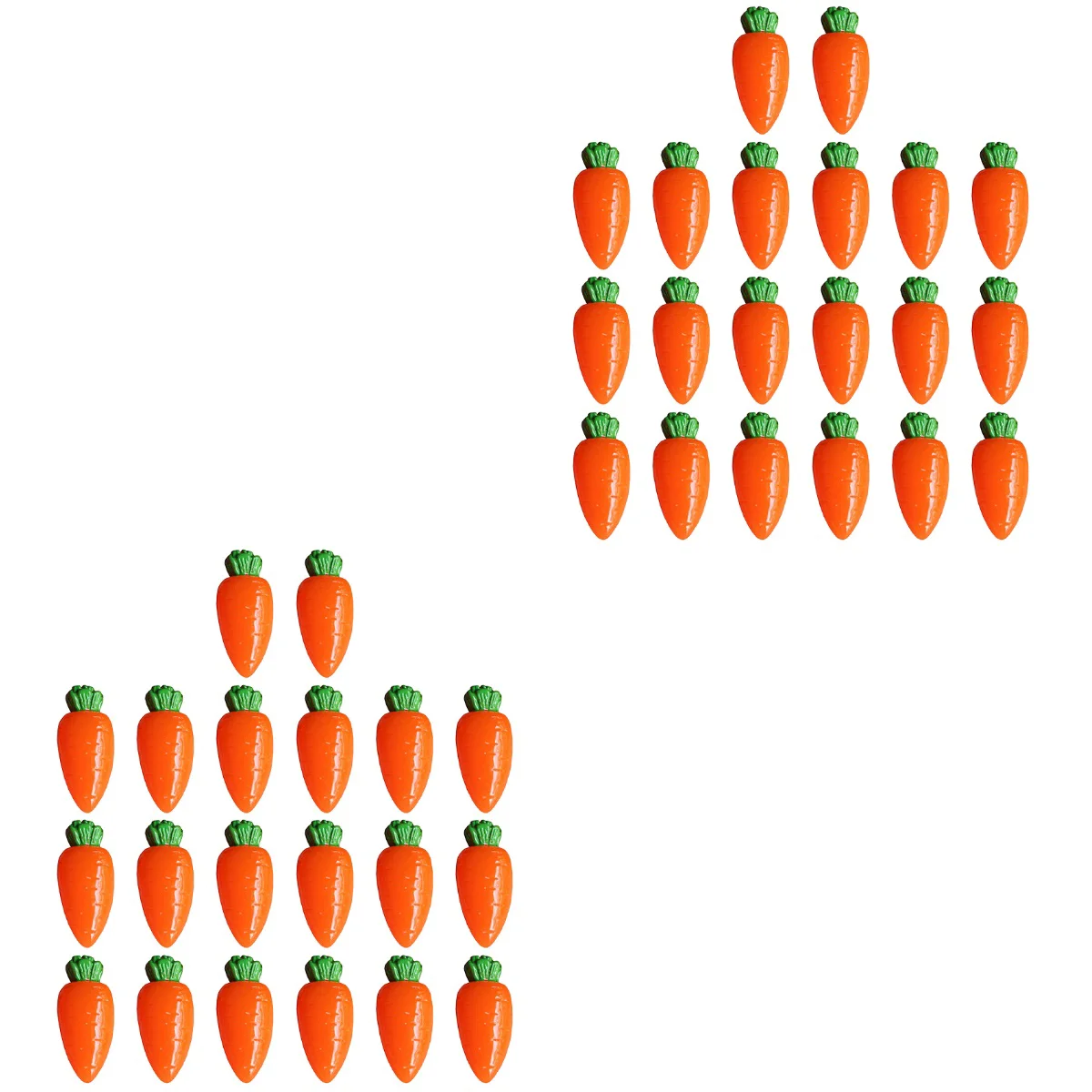 

Easter Embellishments Carrot Crafts Resin Charmsflatback Carrots Diy Flatbacks Mini Making Fake Scrapbooking Decoration Gifts