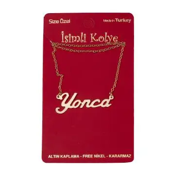 

Ожерелье Yonca is