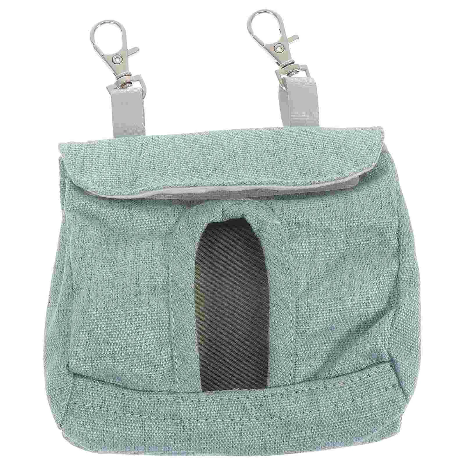 

Cloth Bag Rabbit Feeding Pouch Guinea Hanging Hay Food Storage Holder Hamster