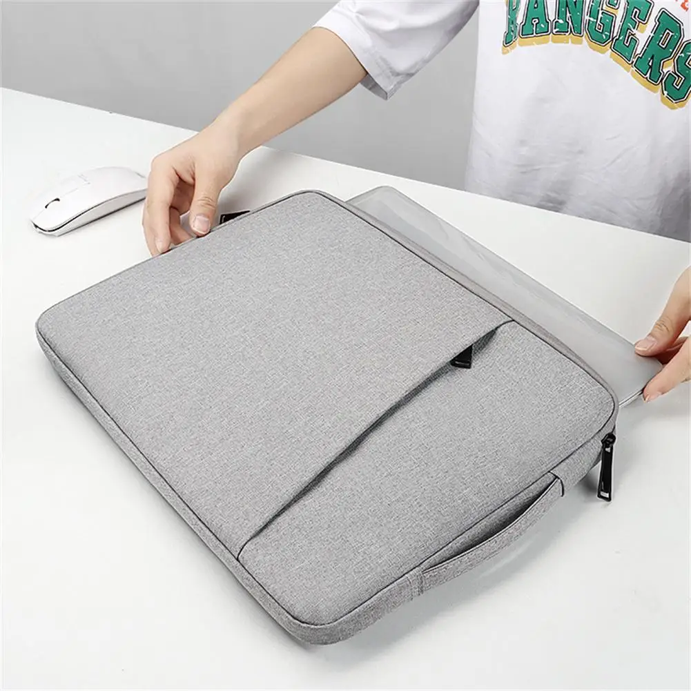 

Computer Handbag Laptop Bag Sleeve Briefcase 13.3 Inch /14.1 Inch /15.6 Inch Notebook Tote Compatible For Macbook