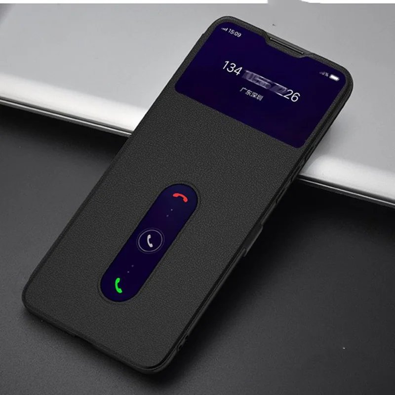Чехол для Vivo X200 Pro Роскошь Окно просмотра Стенд Кожа Чехол-флип X200Pro Mini телефона
