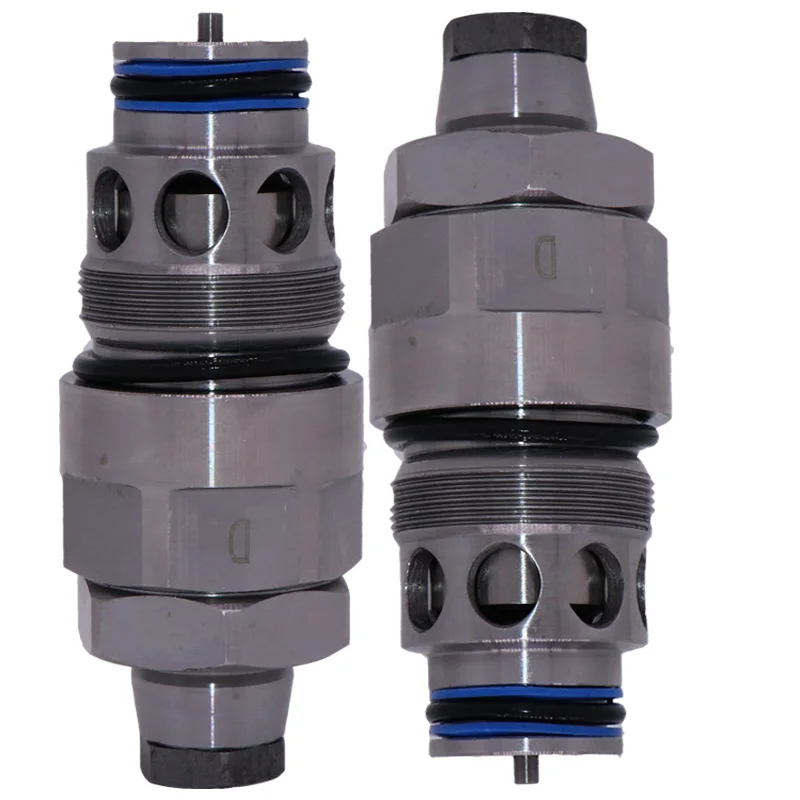 

EC460 Excavator Main Safety Relief Valve For Hydraulic System Replacement Parts