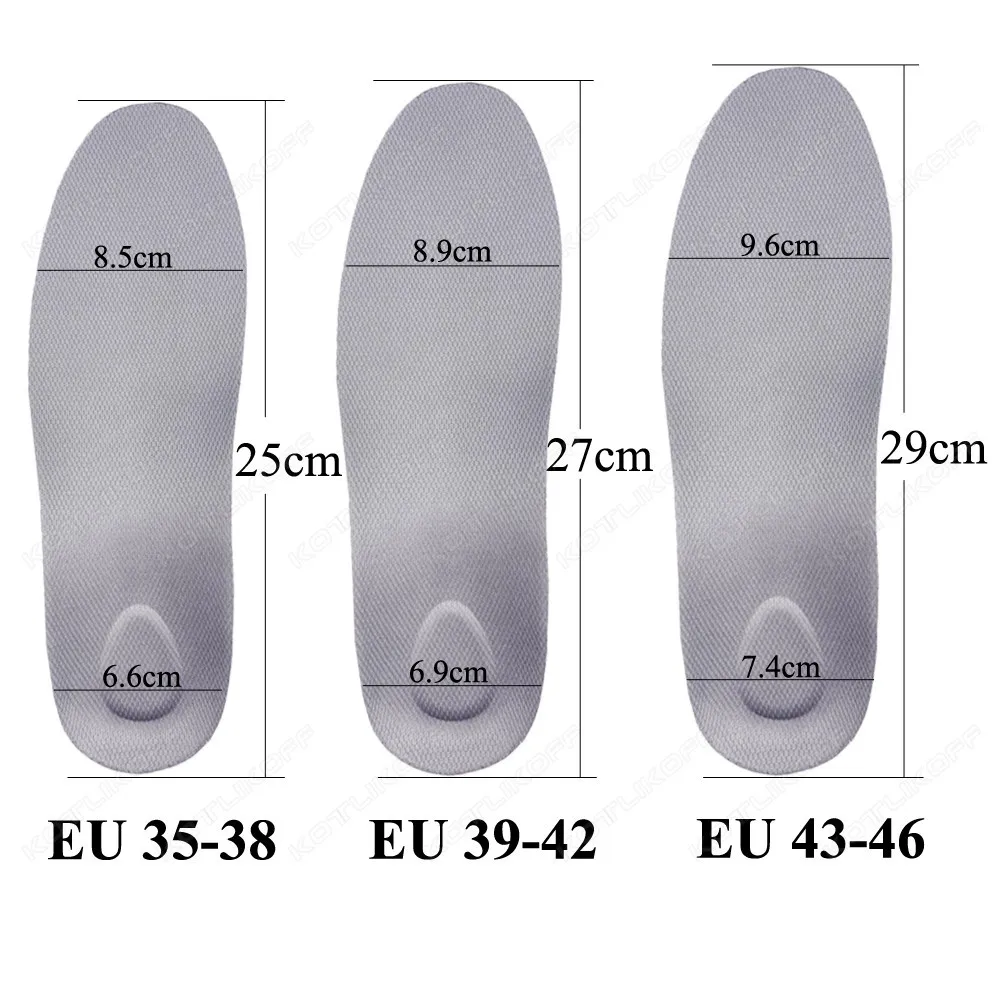 Orthotic Arch Support Insoles Transverse Flat Foot Arch Support Correction Insole Elasticity Sports Shock Absorption Pad Durable