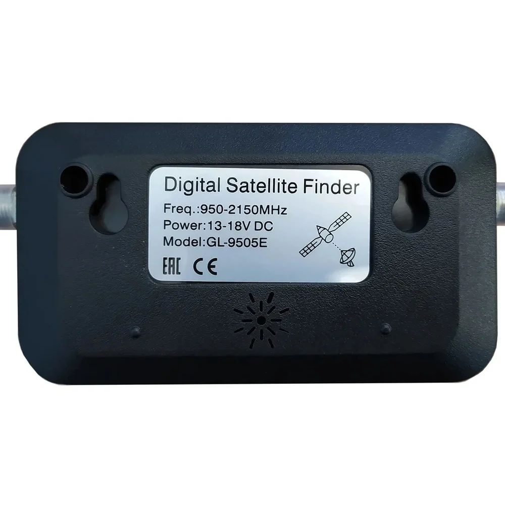 Прибор цифровой для настройки спутниковых антенн Green line SatFinder GL-9505E Измеритель